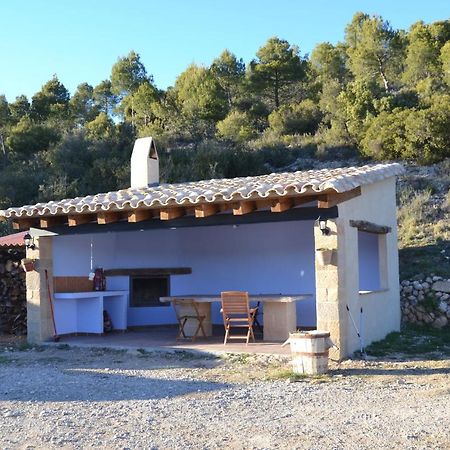 Mas De Salvador Villa Peñarroya de Tastavins Eksteriør bilde