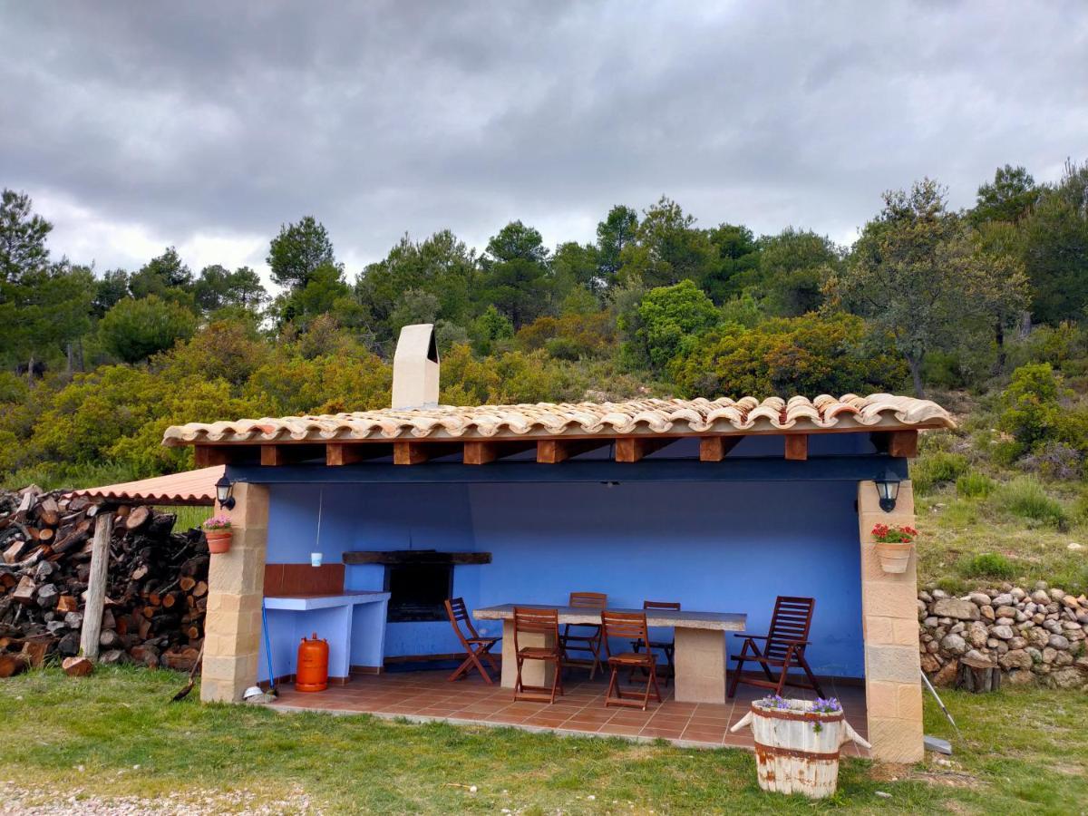 Mas De Salvador Villa Peñarroya de Tastavins Eksteriør bilde