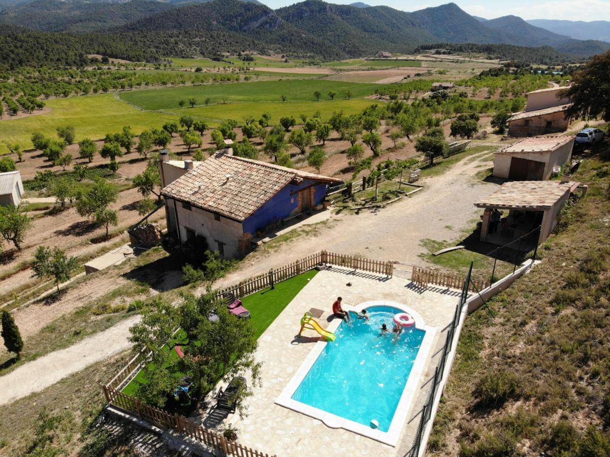 Mas De Salvador Villa Peñarroya de Tastavins Eksteriør bilde