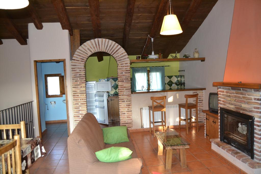 Mas De Salvador Villa Peñarroya de Tastavins Eksteriør bilde