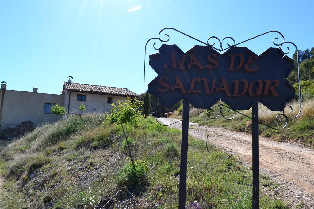 Mas De Salvador Villa Peñarroya de Tastavins Eksteriør bilde