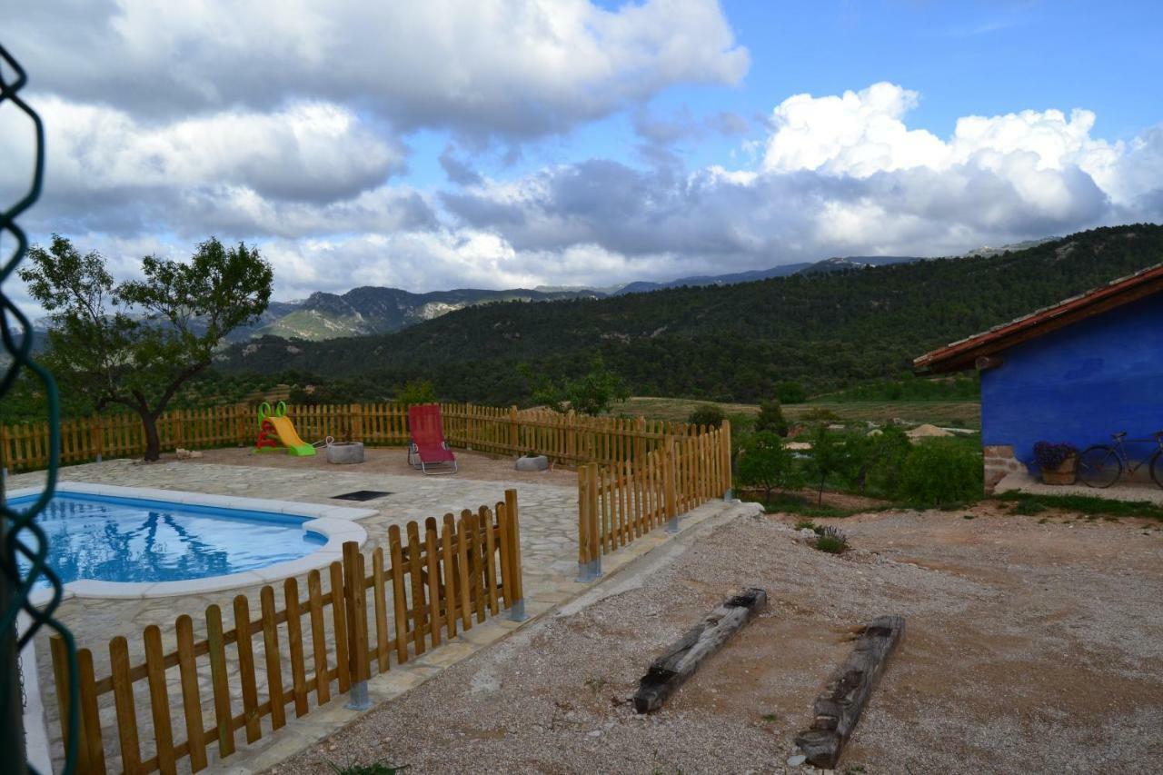 Mas De Salvador Villa Peñarroya de Tastavins Eksteriør bilde
