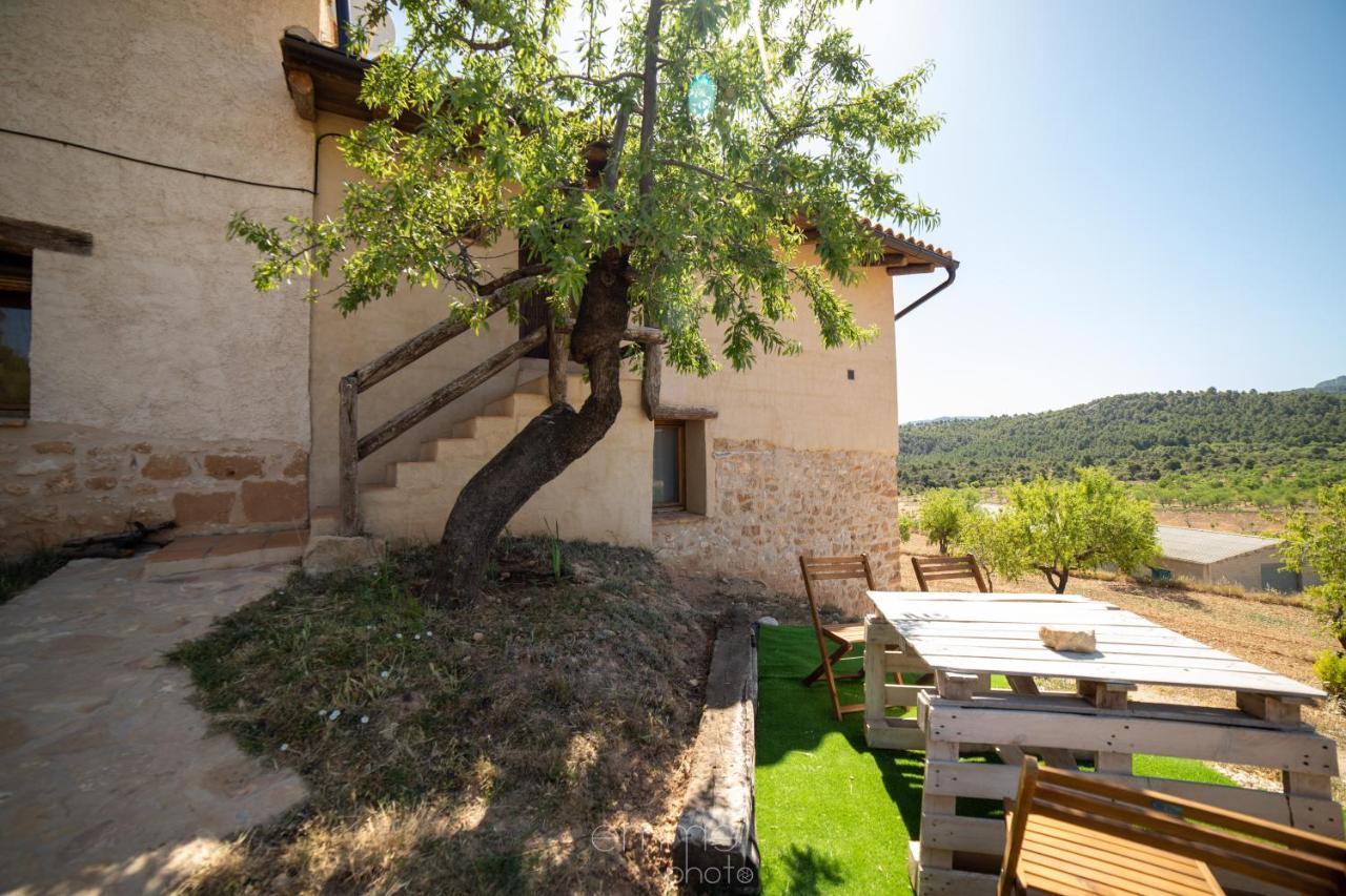 Mas De Salvador Villa Peñarroya de Tastavins Eksteriør bilde